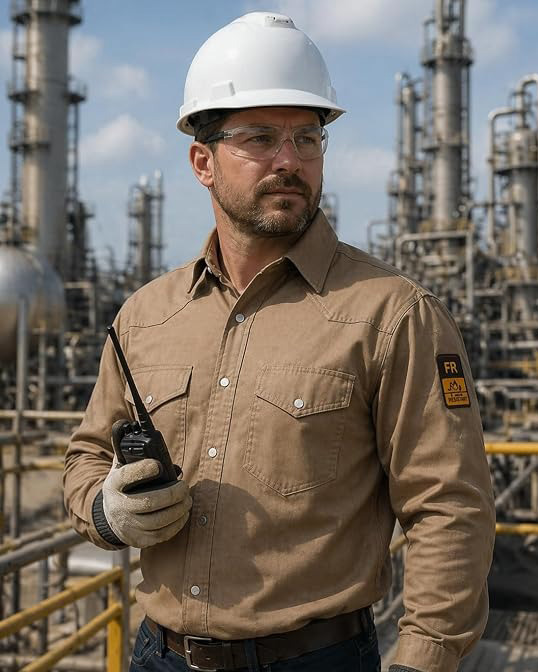 Workwear manufactured by Abeeha Leather Industry