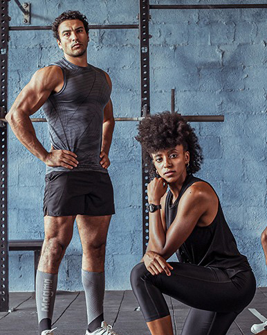 Gymwear manufactured by Abeeha Leather Industry