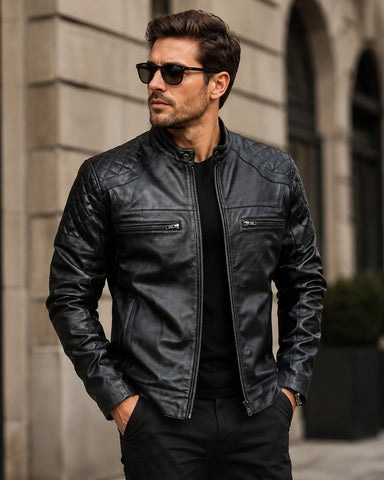 Leather Garments manufactured by Abeeha Leather Industry