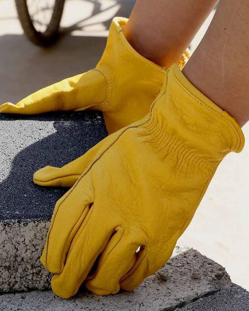 Working Gloves manufactured by Abeeha Leather Industry